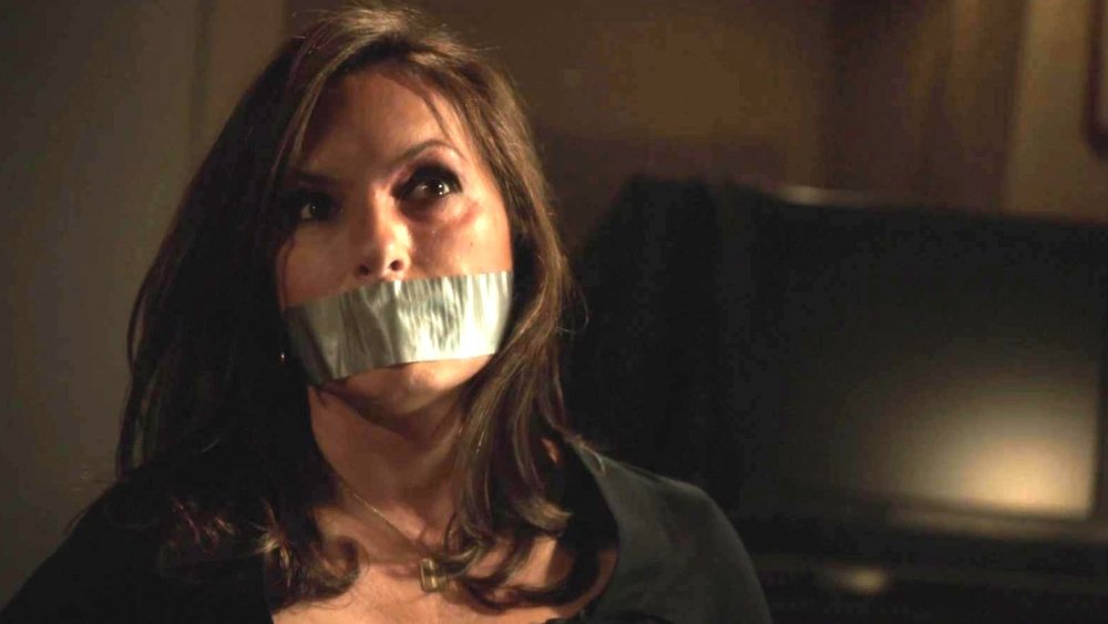 Mariska Hargitay plays Olivia on Law & Order: Special Victims Unit