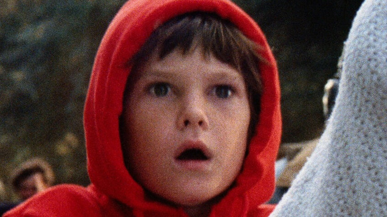 Henry Thomas shocked in E.T.