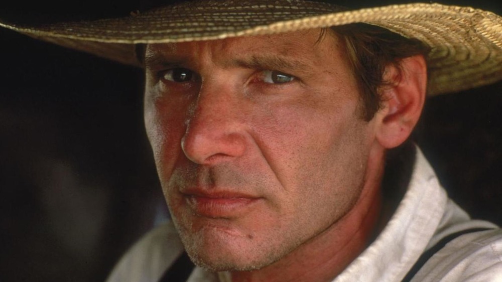 Harrison Ford john book hat