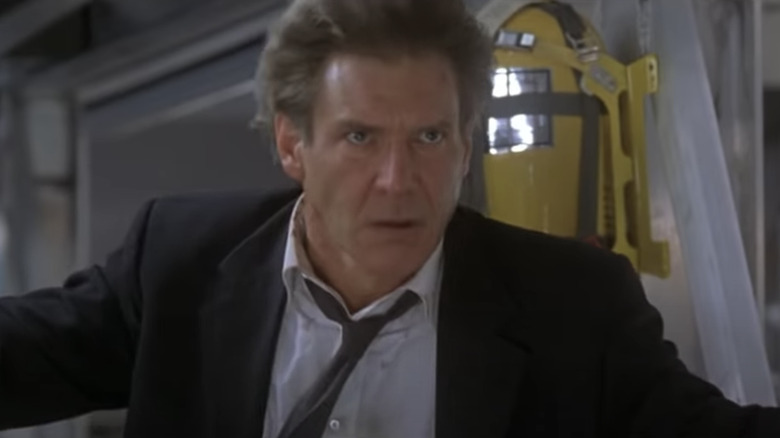 President James Marshall on Air Force One