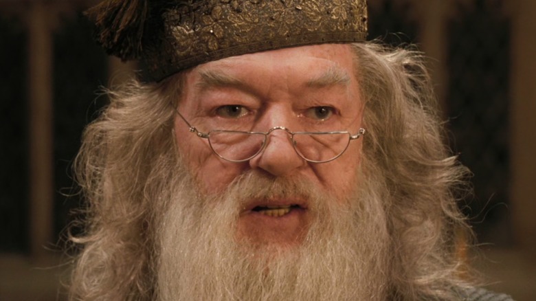 Dumbledore angry