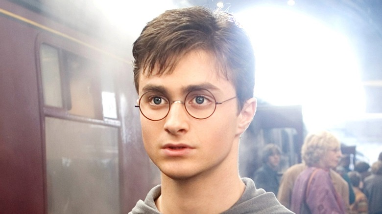 Daniel Radcliffe Harry Potter train station