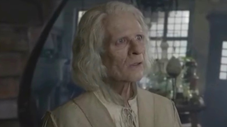 Nicolas Flamel in Fantastic Beasts: The Crimes of Grindelwald