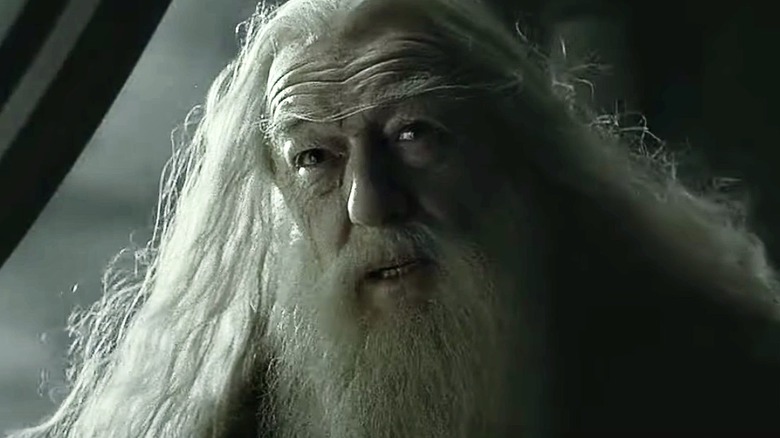 Michael Gambon as Dumbledore 