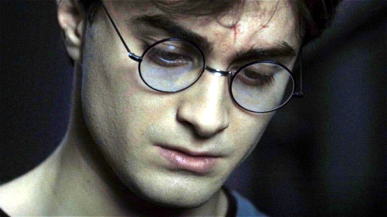 Close-up of Harry Potter