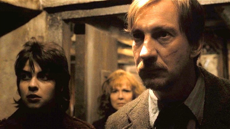 Tonks and Lupin 