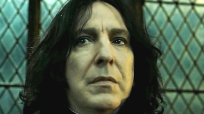 Severus Snape in Deathly Hallows - Part 2
