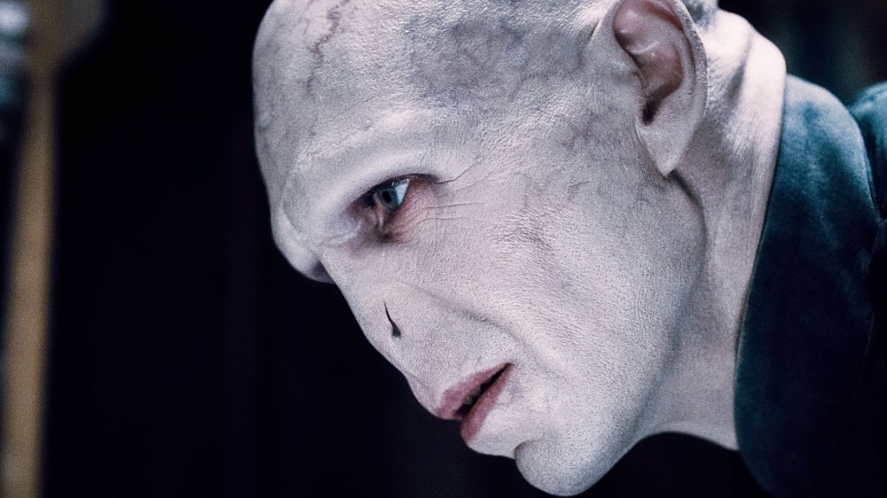 Voldemort in the Harry Potter and the Deathly Hollows