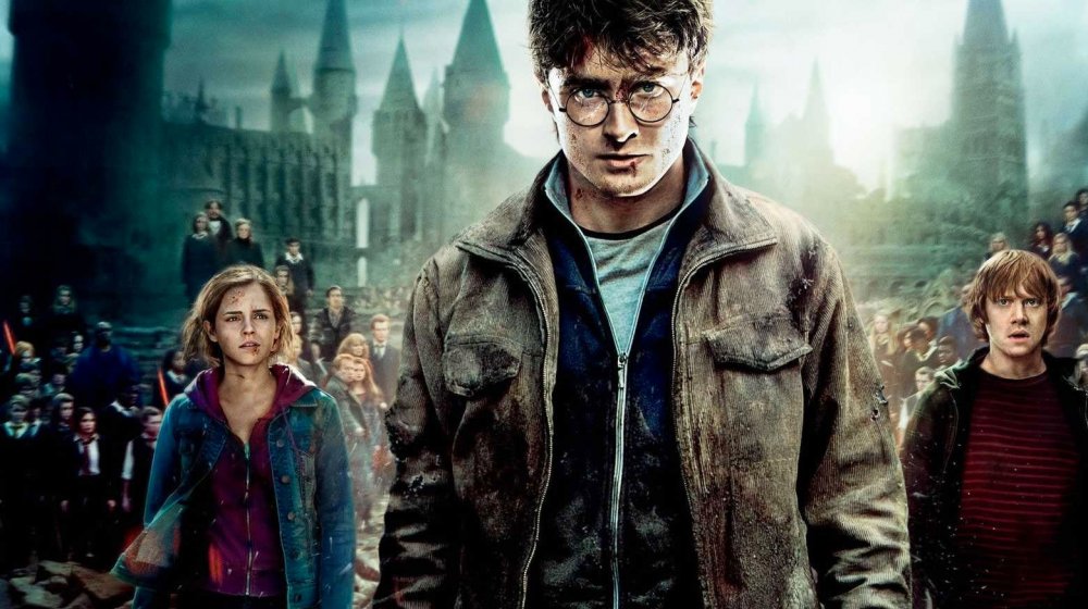 Harry Potter and the Deathly Hallows 