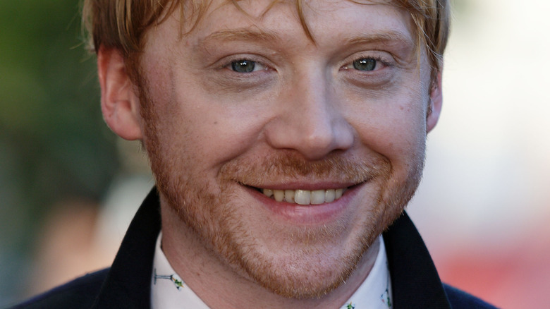 Rupert Grint smiling