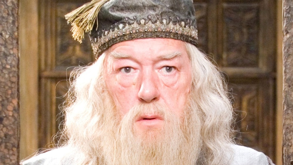 Albus Dumbledore surprised