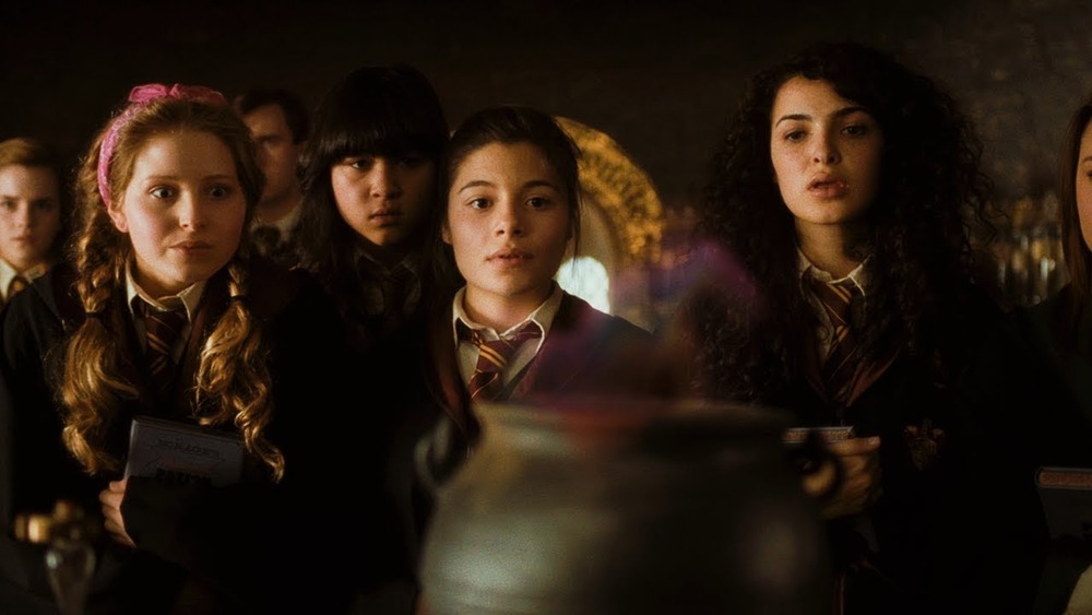 Hogwarts girls ogle Felix