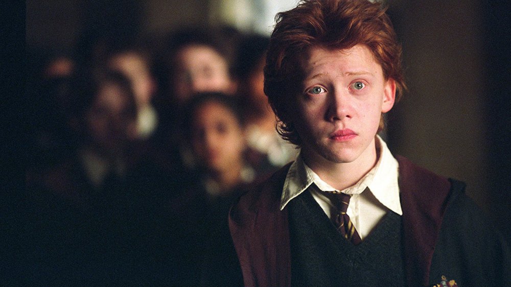 Rupert Grint in Harry Potter