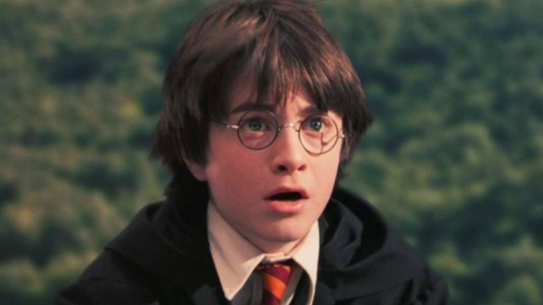 Harry Potter surprised