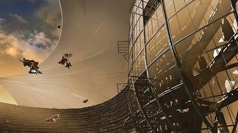 Goblet of Fire Quidditch World Cup