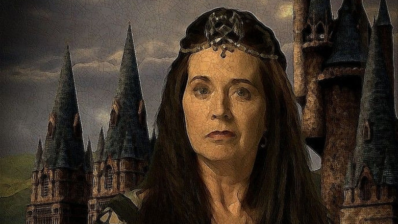 Rowena Ravenclaw Hogwarts portrait