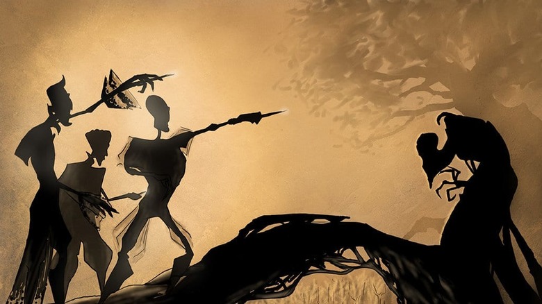 Animation of the three brothers story