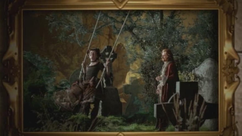 Old Hogwarts portrait