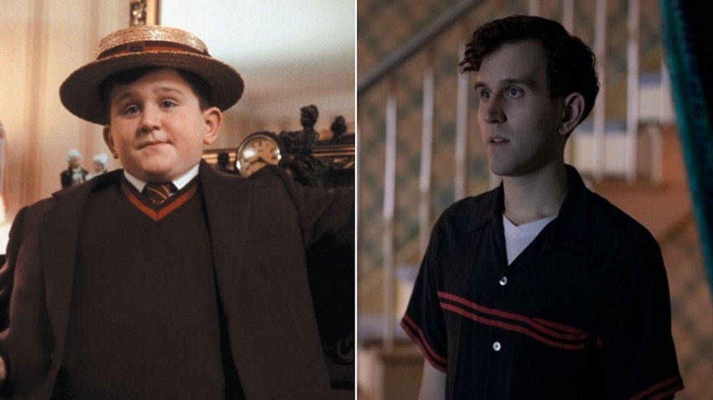 Harry Melling in Harry Potter and The Queen's Gambit