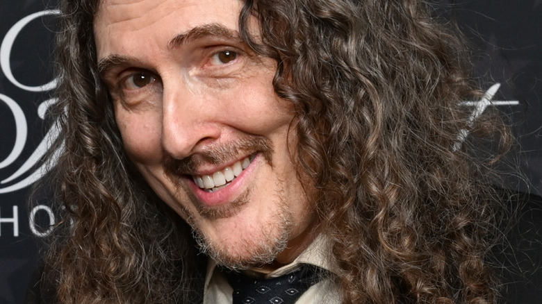 Al Yankovic smiling