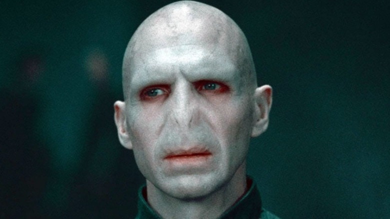 Voldemort close-up
