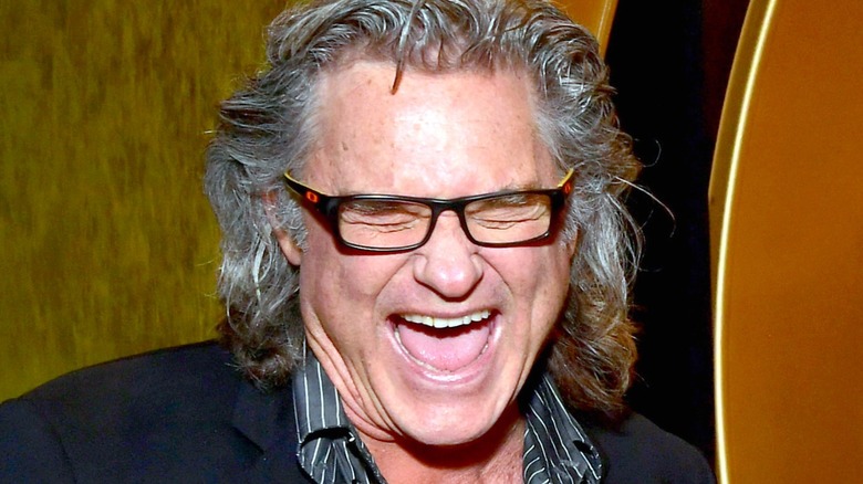 Kurt Russell screaming