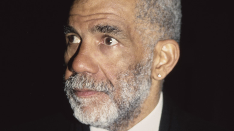 Ed Bradley serious