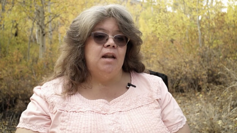 Beverly talking about Gary