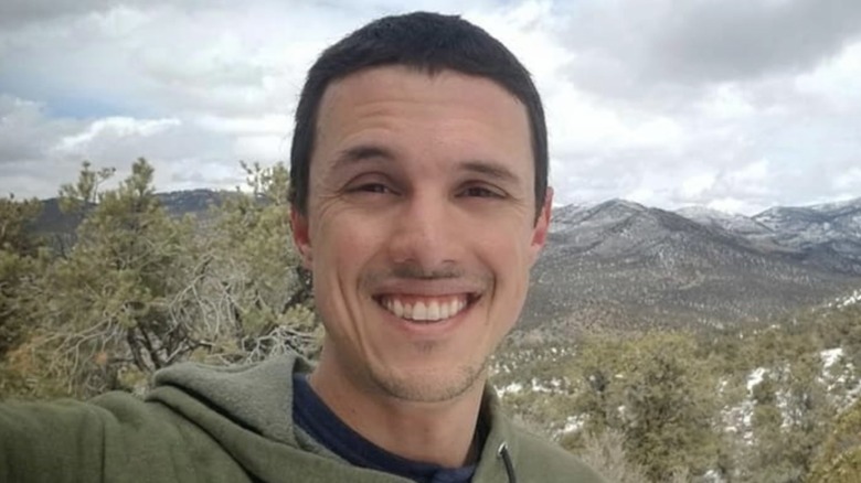 Gary Hinge smiling