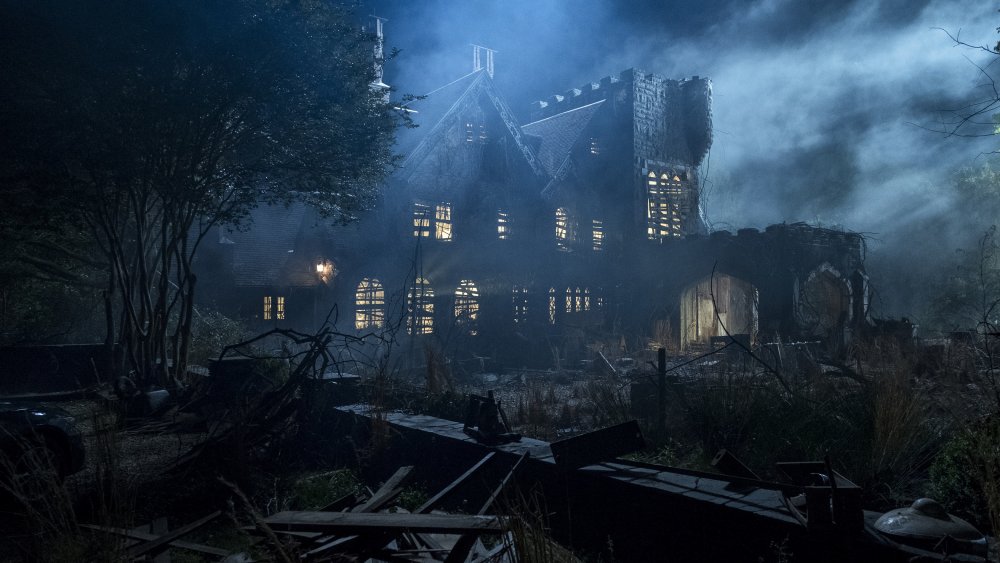 Hill House, as seen on The Haunting of Hill House