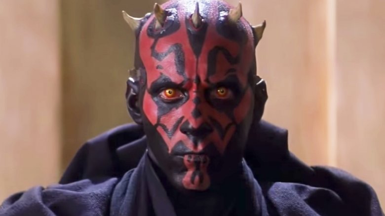 Darth Maul Star Wars The Phantom Menace