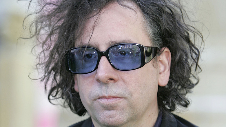 Movie director Tim Burton