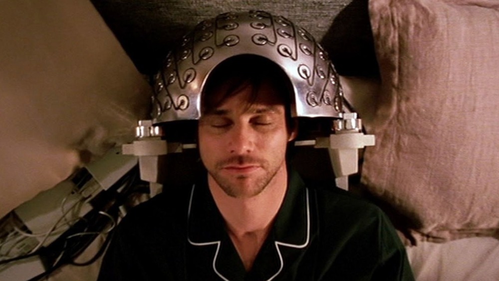 Jim Carrey as Joel in Eternal Sunshine of the Spotless Mind