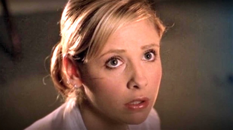 Buffy Summers afraid