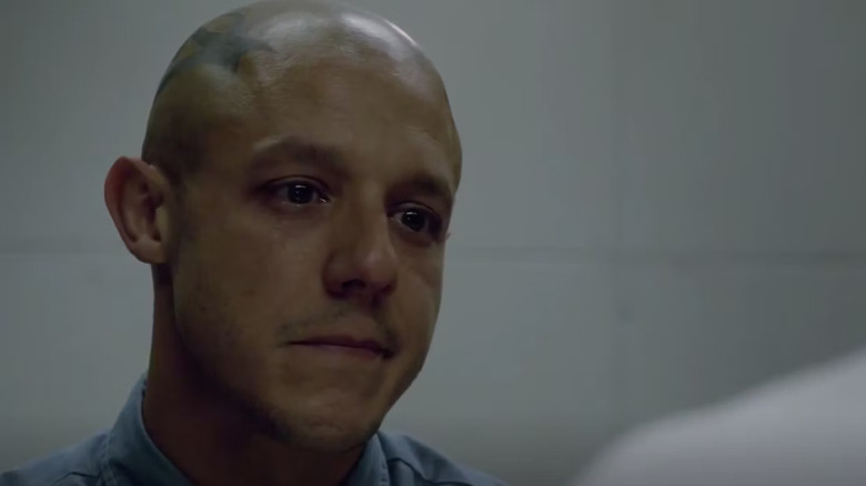 Juice looking sad