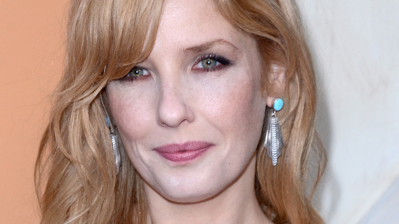 kelly reilly smiling