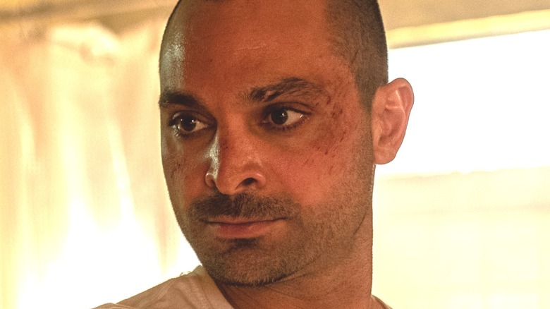 Michael Mando gets bloody as Ignacio Varga on Better Call Saul