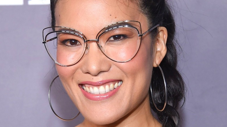 Ali Wong smiling