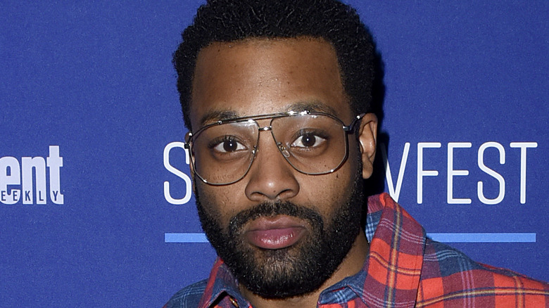 LaRoyce Hawkins attending an event