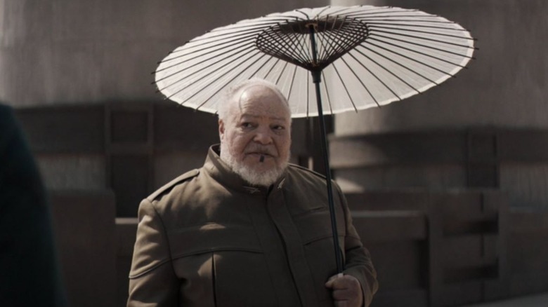 Thufir Hawat with his parasol