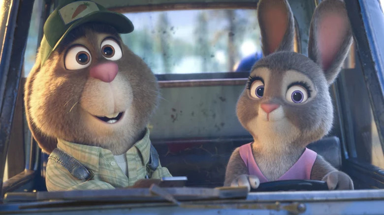 Don Lake Stu Hopps Bonnie Hunt Bonnie Hopps Zootopia+ truck