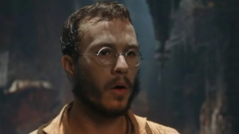 Ledger with beard and glasses