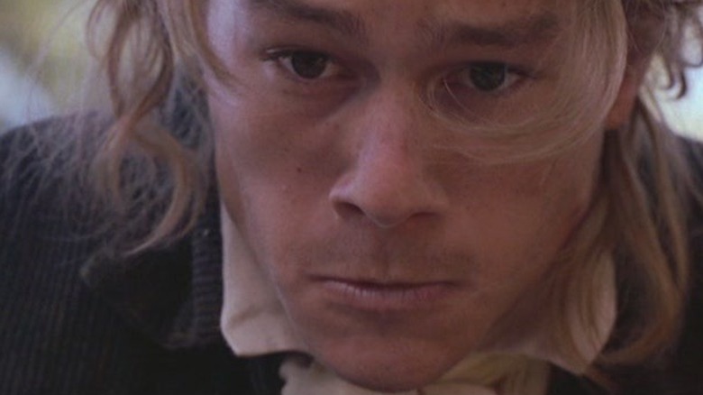 Ledger looking down 