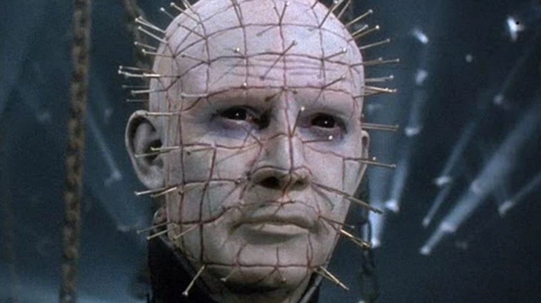 Doug Bradley as Pinhead in Hellraiser