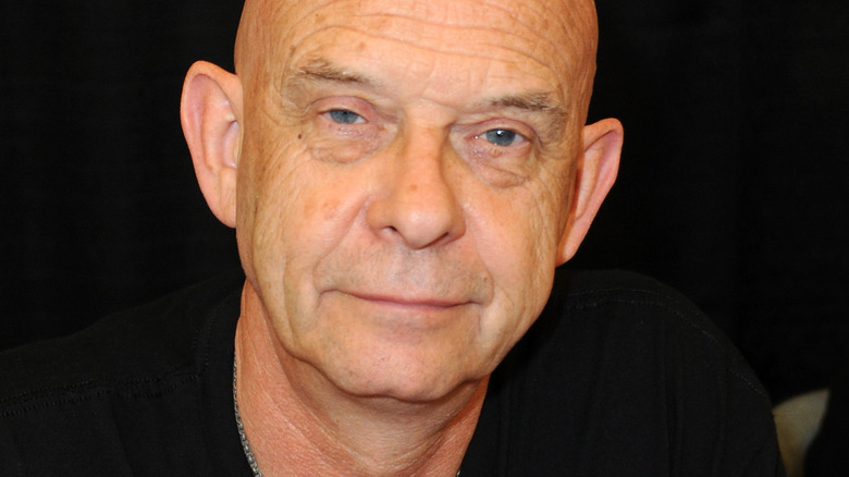 Doug Bradley smiling