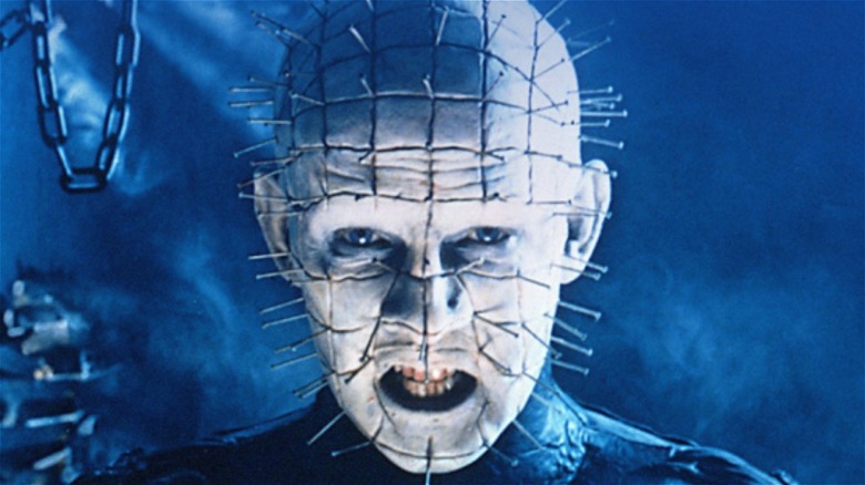 Doug Bradley as Pinhead in Hellraiser
