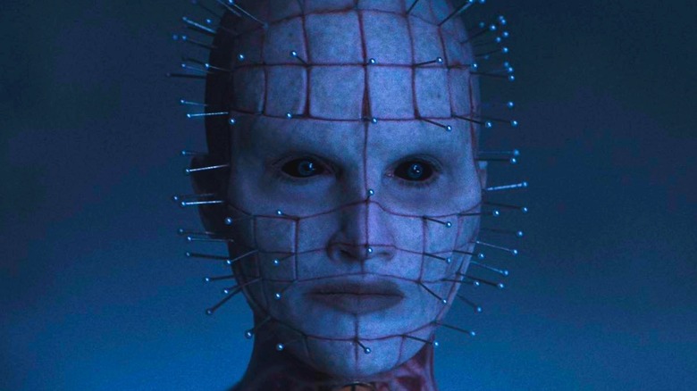 Pinhead staring