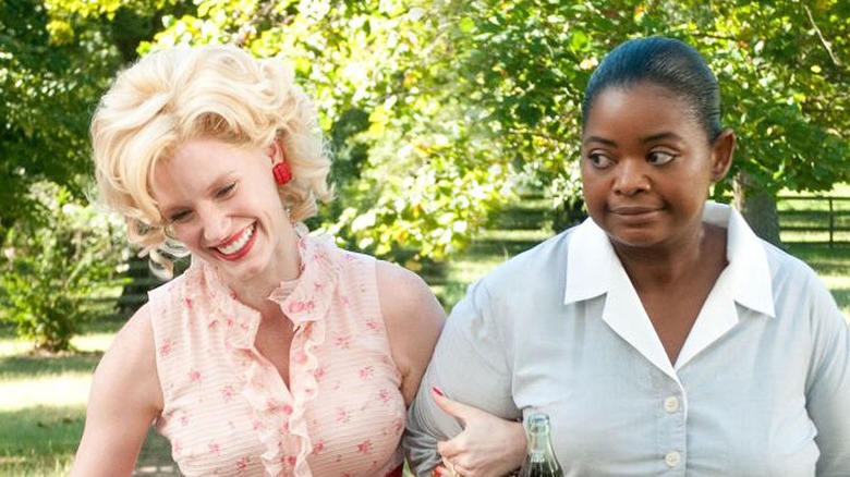 Jessica Chastain in The Help.
