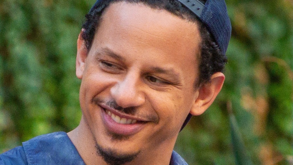 Eric Andre smiling