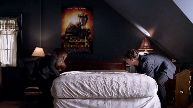 Gods of Combat poster on Criminal Minds